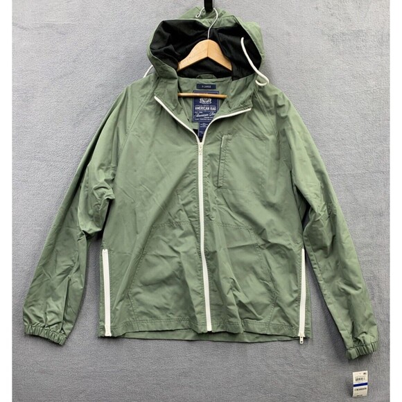 American Rag Cie Other - American Rag Wind Slicker Jacket Men’s XL Calm Sage 162801